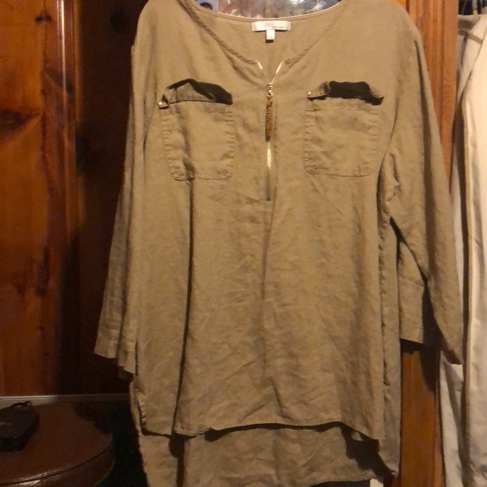 Tassel Cream top